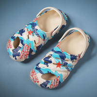 Clogs Para Hombres Impermeables Antideslizantes Con Suela Gruesa Y Suave Sandalias Cómodas Para Uso Diario En Exteriores - details 14