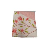 Colcha Reversible de Verano Trinity Rosa  – Diseño Floral Romántico | Cama 90 a 150 cm | Tejido Suave y Ligero | Mercatienda.es - details 3