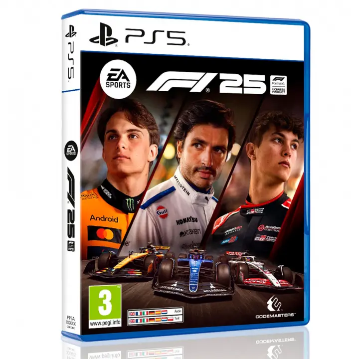 EA SPORTS F1 25 PS5 - Nuevo a Estrenar - PAL España - Electronic Arts - EA Sports - PREVENTA - Lanzamiento 30/05/2025 - 1