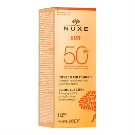 Nuxe Sun Crema Fundente SPF50 Rostro 50Ml - 1