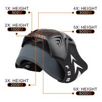 Máscara Deportiva De Filtro De Aire Para Entrenamiento De Fitness Correr Resistencia Cardio Endurecimiento Tamaños S M L - details 6