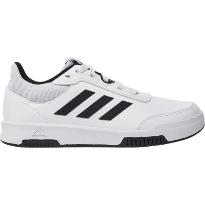 Zapatillas Adidas Tensaur Sport 2.0 K Blancas Negro Gw6422 Casual Niño - 1