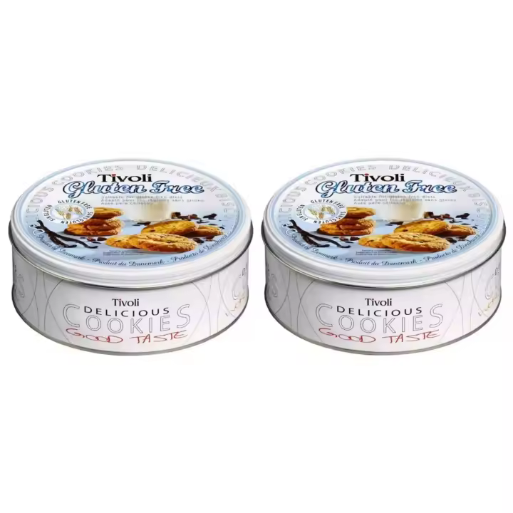 Cookies Choco Sin Gluten 142g Tivoli - 1