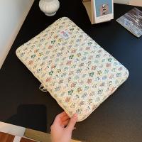 Funda acolchada para portátil, funda con diseño floral, funda acolchada para portátil, compatible con portátiles de 14" - details 1