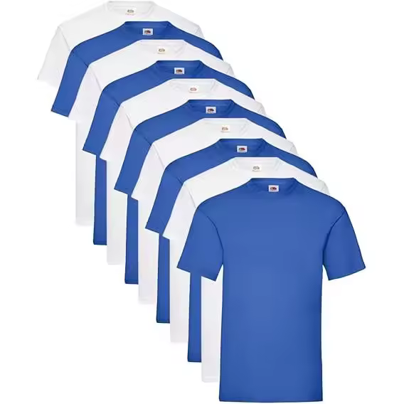 Fruit of The Loom  Pack 10 Camisetas Hombre surtidas o del mismo color - 1