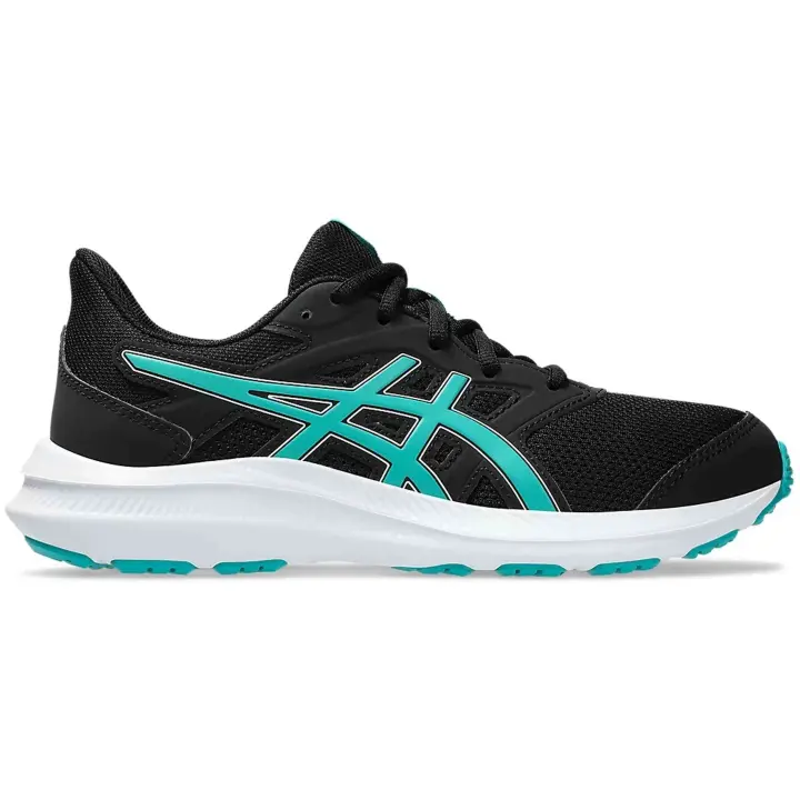 Calzado Running marca Asics modelo 1014A300-011 para kids en color negro - 1