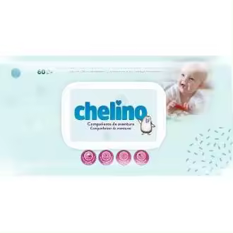 Chelino Fashion&Love Toallitas Infantiles 60Uds - 1