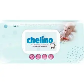 Chelino Fashion&Love Toallitas Infantiles 60Uds - 1