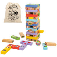 WOOMAX Spidey y su superequipo Juego de bloques de madera 2 en 1 - details 0