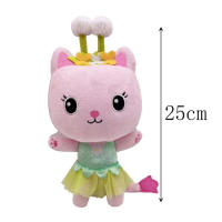 Muñeca Gabby De Peluche 20-30cm Mochila Para Niños Juguete De Gato Merma Y Pasteleón Animal De Peluche Regalo De Navidad Para Niños - details 13