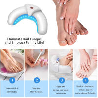 Dispositivo Láser Para El Tratamiento De Uñas Fungosas Nuevo Para Uso Doméstico Curación De Uñas Del Pie Y De Las Manos Anti-Infección De Paronychia Y Onychomycosis - details 1