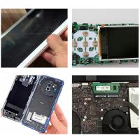 Kit De Herramientas Manuales Para Reparación De Teléfonos Móviles 6pcs Set De Abrazaderas Y Cuchillas Para Desmontaje De Teléfonos Metal Crowbar Y Spatula - details 31
