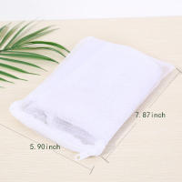Bolsas De Filtro Reutilizables Para Acuarios Piscinas Y Estanques 10 Piezas Tamaño 20x15CM Malla De Red Decoraciones Y Ornamentos - details 0