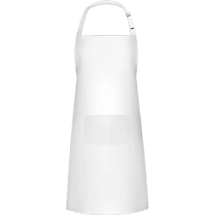1 delantal de Cocina con 2 bolsos grandes, resistente a Las Gotas de Agua, ajustable - 1