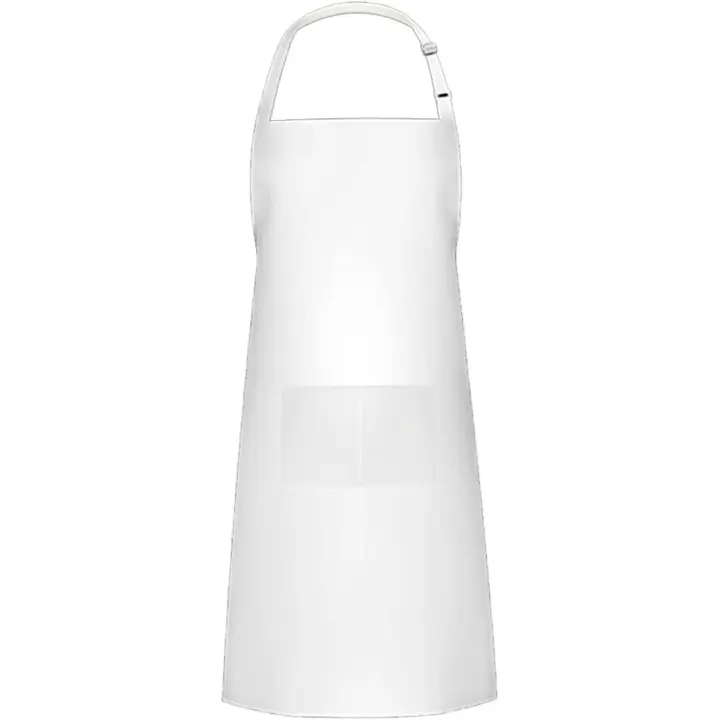 1 delantal de Cocina con 2 bolsos grandes, resistente a Las Gotas de Agua, ajustable - 1