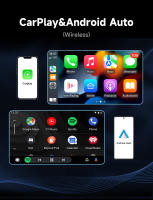Monitor De Tablero Inalámbrico 7' Con CarPlay Y Android Auto MP5 Multimedia Automotriz WiFi FM Radio Portátil Para Todas Las Marcas De Coches - details 2