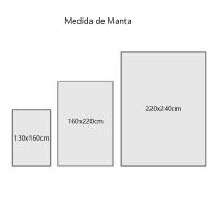 Manta de Microfibra Suave y Cálida Manta para Cama y Sofá Manta Cómodo para Toda Estación - details 0