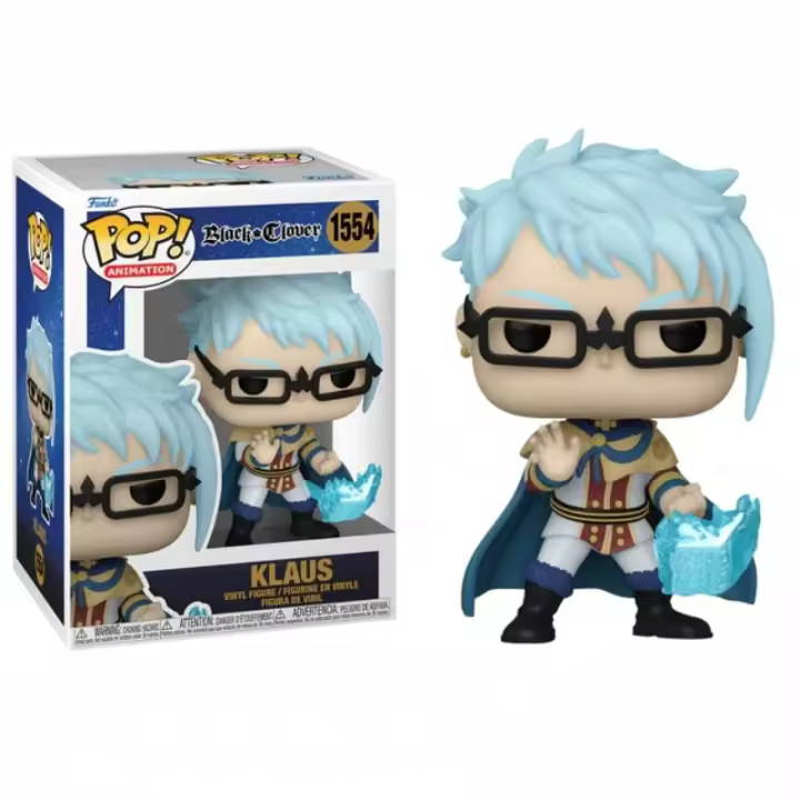 Funko pop Klaus 1554 Black Clover - 1