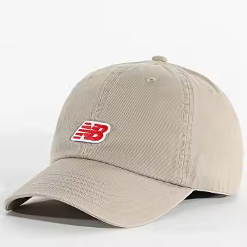 Gorra NEW BALANCE PATCH LOGO LAH51013 SOT Beige - 1