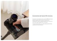 CREATE - Aspiradora Escoba Manual Sin Cable 350W - 3 velocidades  -  Color Negro - CYCLONE FORCE - details 4