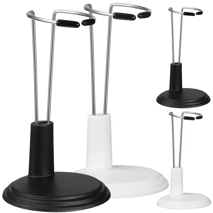 4 soportes para muñecas, portátiles, prácticos para el hogar y la tienda. - 1