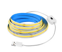 Luz De Baño Espejo LED COB Strip Decoración De Hogar Lámpara USB Con Cinta Adhesiva Luz De Maquillaje Para Mesa De Vestir - details 8