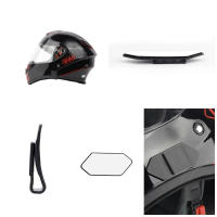 Auriculares De Motocicleta EJEAS Q7 Q2 E6 Con Clip De Montaje Y Doble Cara De Cinta Base Jack 3.5MM 2 En 1 Accesorios Para Casco - details 3