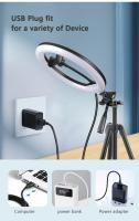 Anillo De Luz LED Para Fotografía 26cm Con Soporte Y Trípode Control Remoto Opcional Para Selfies Y Teléfonos Móviles - details 12
