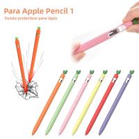 Estuche De Silicona Con Diseño De Frutas Para Apple iPad Pencil 1ra Y 2da Generación Cubierta Protectora Para Tableta Táctil Compatible Con IPad Pencil - details 13