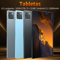 2025 Nueva Tablet Android 13,0 de Red 10,1 pulgadas 16GB Ram 1TB ROM 5MP 1 4 20000MAH 5G WiFi - details 0