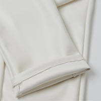 Pantalones De Cuero Para Hombre Ajustados Con Stretch Moda Para Fiestas Y Baile Pantalones Finos De PU Eco-amigable Y Protector De Animales - details 5