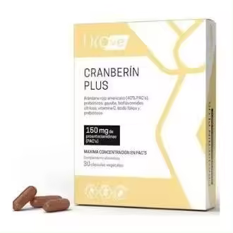 Herbora Urove Cranberin Plus 30Caps - 1