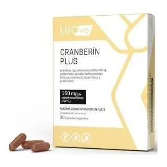 Herbora Urove Cranberin Plus 30Caps - 1
