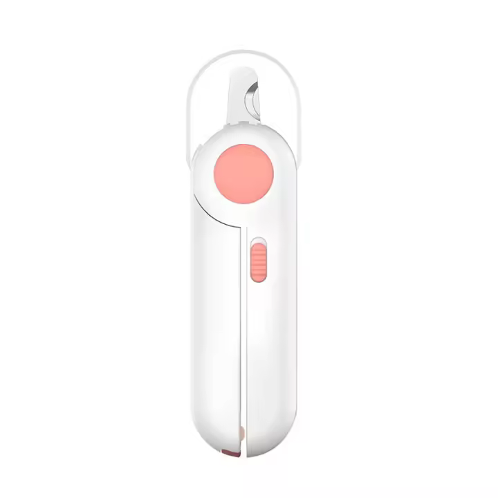 Cortauñas con luz LED para perros y gatos, tijeras para uñas - 1