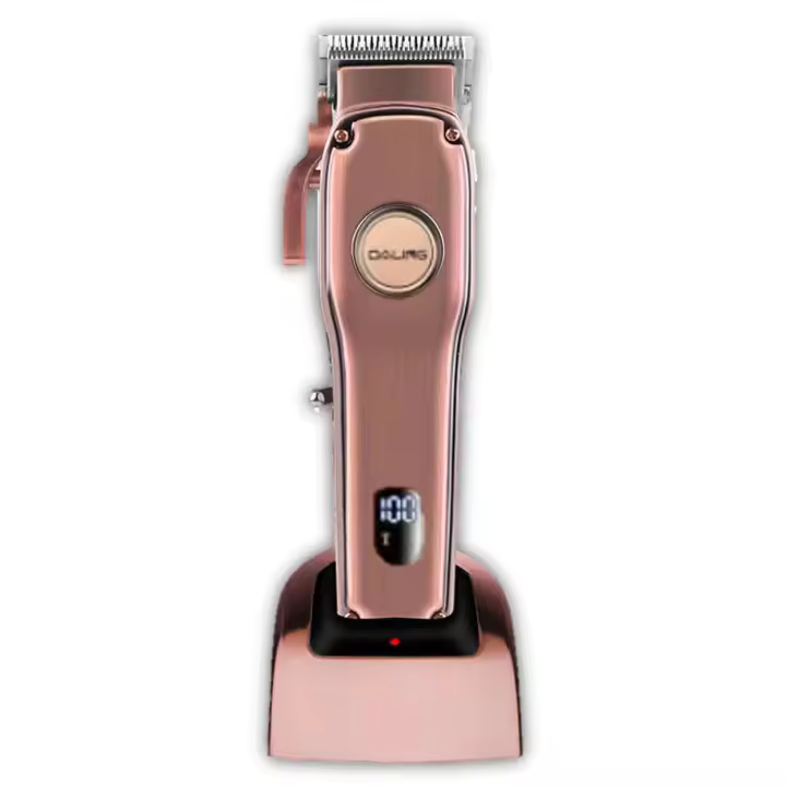 Cortapelo y Barba Inalámbrico | Base Cargadora | 8 Peines de Corte | Cuchillas Antioxidantes | Uso Profesional - 1