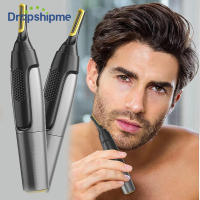 Afeitadora De Nariz Y Orejas Eléctrica Ultra Delgada Y Precisa Para Hombres Mini Portátil a Prueba De Agua Segura Y Limpia - details 1