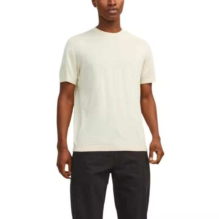 Jack & Jones Camiseta Marco Punto Crema Hombre - 1
