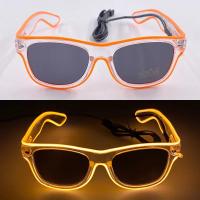 Gafas LED Iluminadas 1PC Gafas De Noche Para Fiesta Suministros De Brillo Para Niños Y Adultos Favoritos De Fiesta - details 14