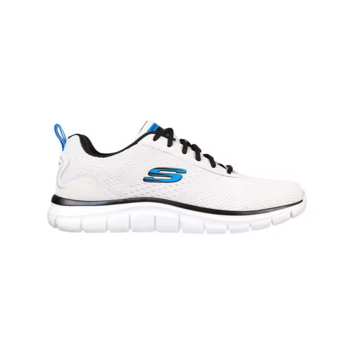 Zapatilla Hombre Skechers Track-Ripke Blanco/Gris - 1