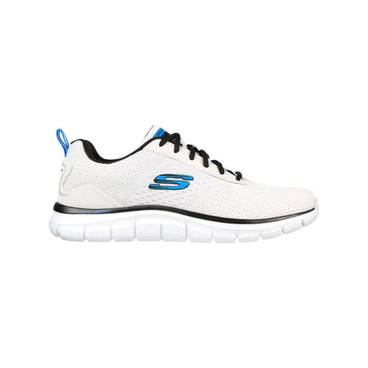 Zapatilla Hombre Skechers Track-Ripke Blanco/Gris - 1