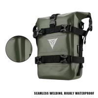 Bolsa De Moto Universal Impermeable Para Barra De Choque Motocicleta Aventura Bolsa Lateral De Motocicleta En 3 Colores - details 1