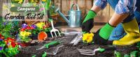 Herramientas de Jardín de Aluminio - Kit de Jardinería Resistant to La Corrosión - Bolsa de Almacenamiento - Guantes Antideslizantes - TONCHEAN - details 3
