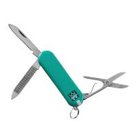 Cuchillo Plegable Multifuncional DOUBLEDELI De Alemania 3-en-1 Colorido Herramienta De Camping Navaja De Bolsillo Con Hoja De Acero Inoxidable - details 5
