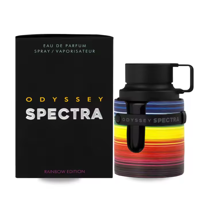 Armaf Odyssey Spectra Eau de Parfum – Unisex Fragrance, Long-lasting Scent, 100ml Bottle - 1