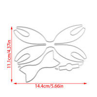 Molde De Corte De Metal Con Lazo Decorativo Para Scrapbooking Y Manualidades Tamaño Irregular Compatible Con Papel Y Cartón - details 19