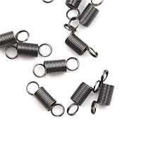 10pcs Resorte De Acero Inoxidable Pequeño Con Gancho Para Juguete DIY Ajustable De 10mm a 30mm Para Muebles Y Artesanía - details 3