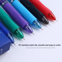 Pack De 6 Rotuladores Gel Kawaii Erasables Retráctiles Y Recargables 0.5mm Tinta De Colores Variados Punta ST Para Oficina Y Escuela - details 2