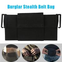 Bolsa Invisible Para Teléfono Móvil Impermeable De Cinturón Para Correr Con Bolsillo Mini Antirrobo Fanny Pack Elástico Deportivo Monedero Unisex - details 6