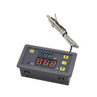 Controlador Digital De Temperatura W3230 AC 110-220V Con Pantalla LED Estilo K Para Calor Y Frío Instrumento De Control - details 7