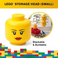 Room Copenhagen- Caja de almacenaje amarilla de Lego con diseño emblemático de Room Copenhagen  40311725 - details 3